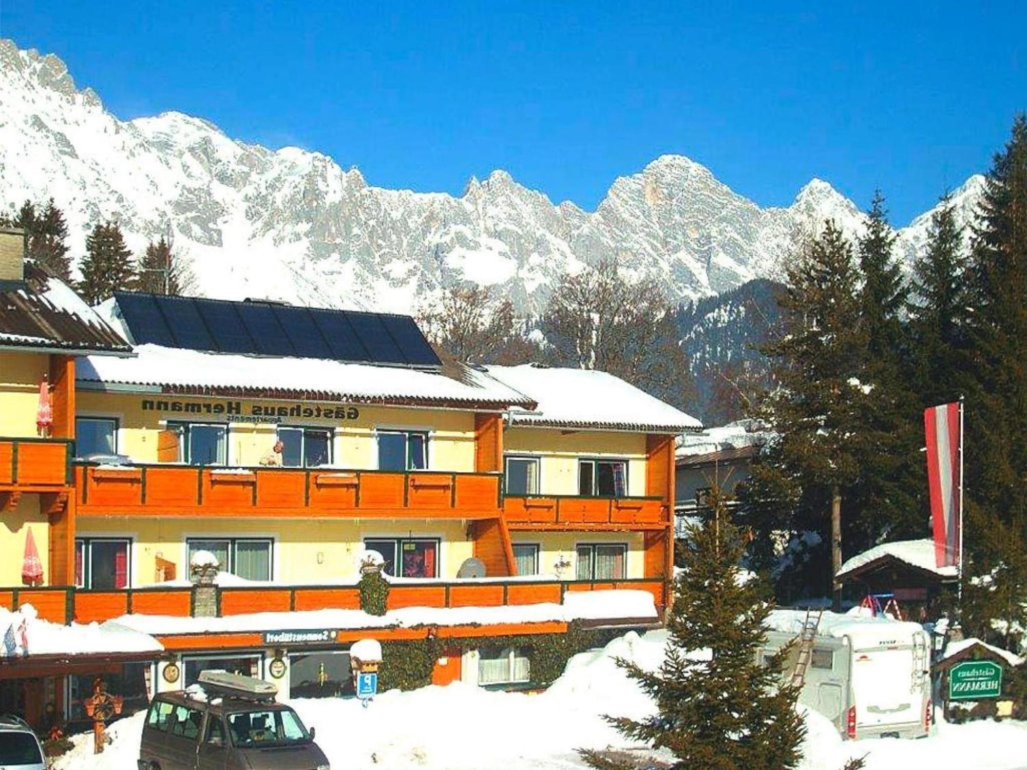 Apartments Home Hermann Ramsau Am Dachstein Kültér fotó