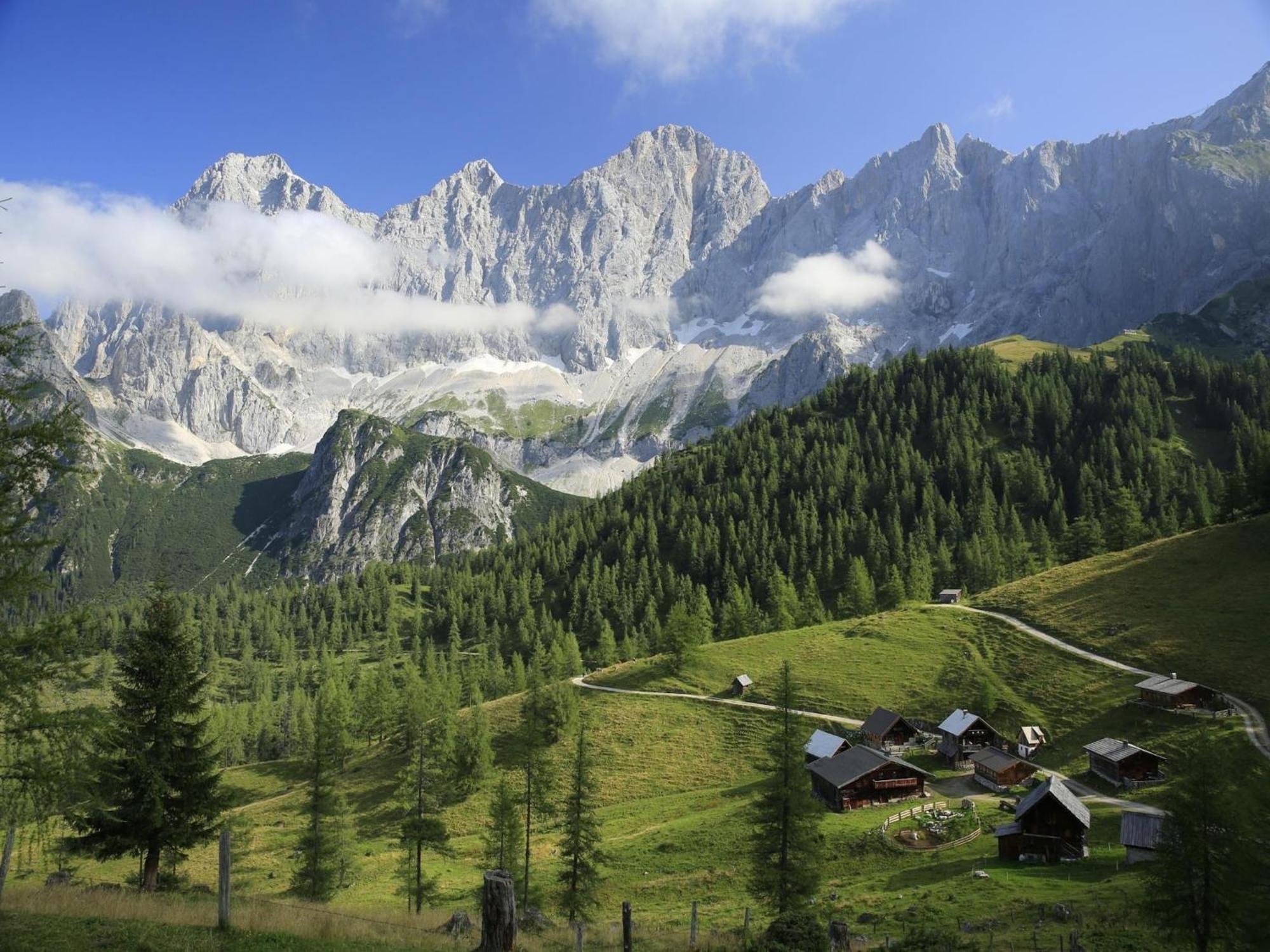 Apartments Home Hermann Ramsau Am Dachstein Kültér fotó
