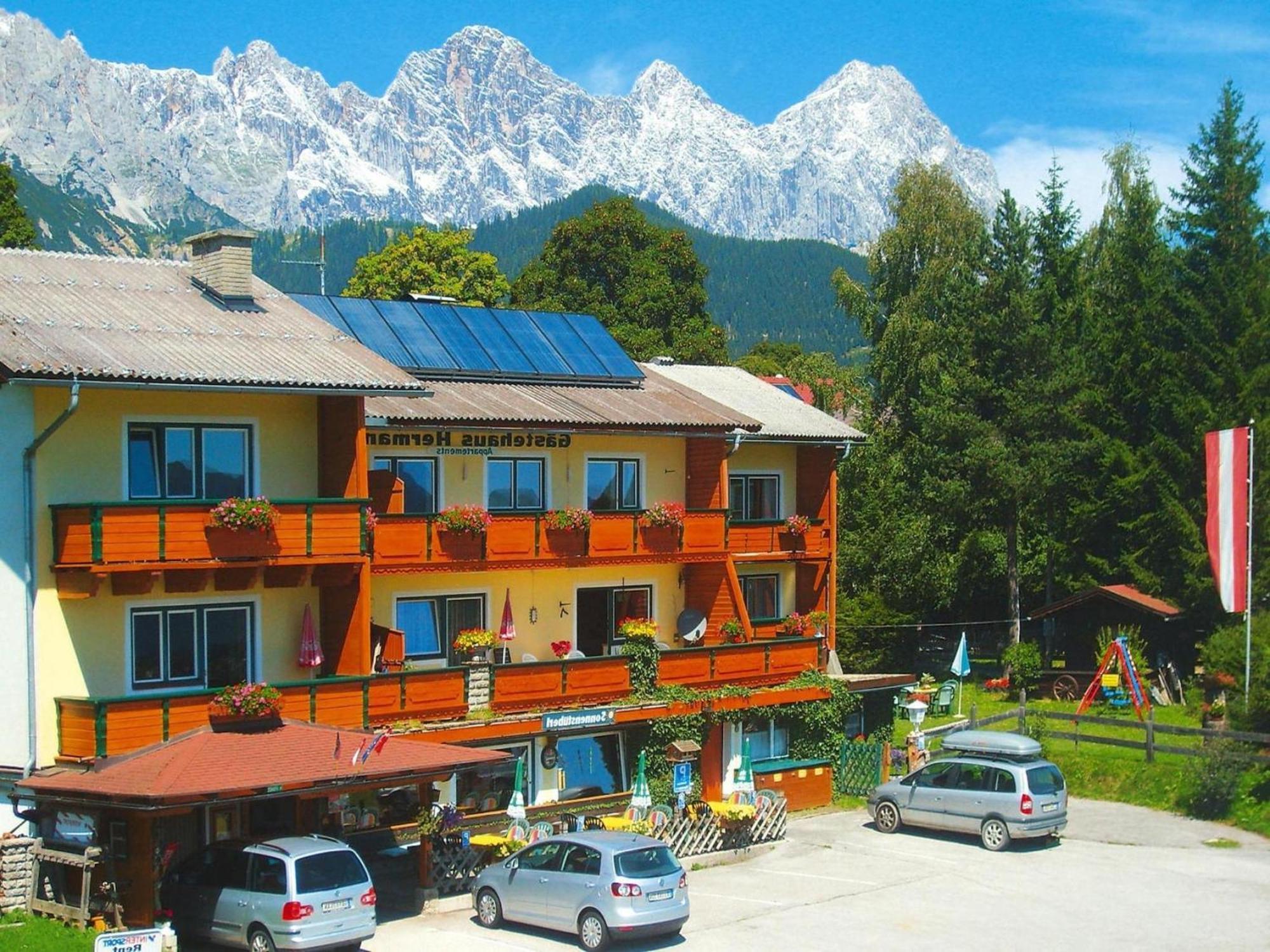 Apartments Home Hermann Ramsau Am Dachstein Kültér fotó