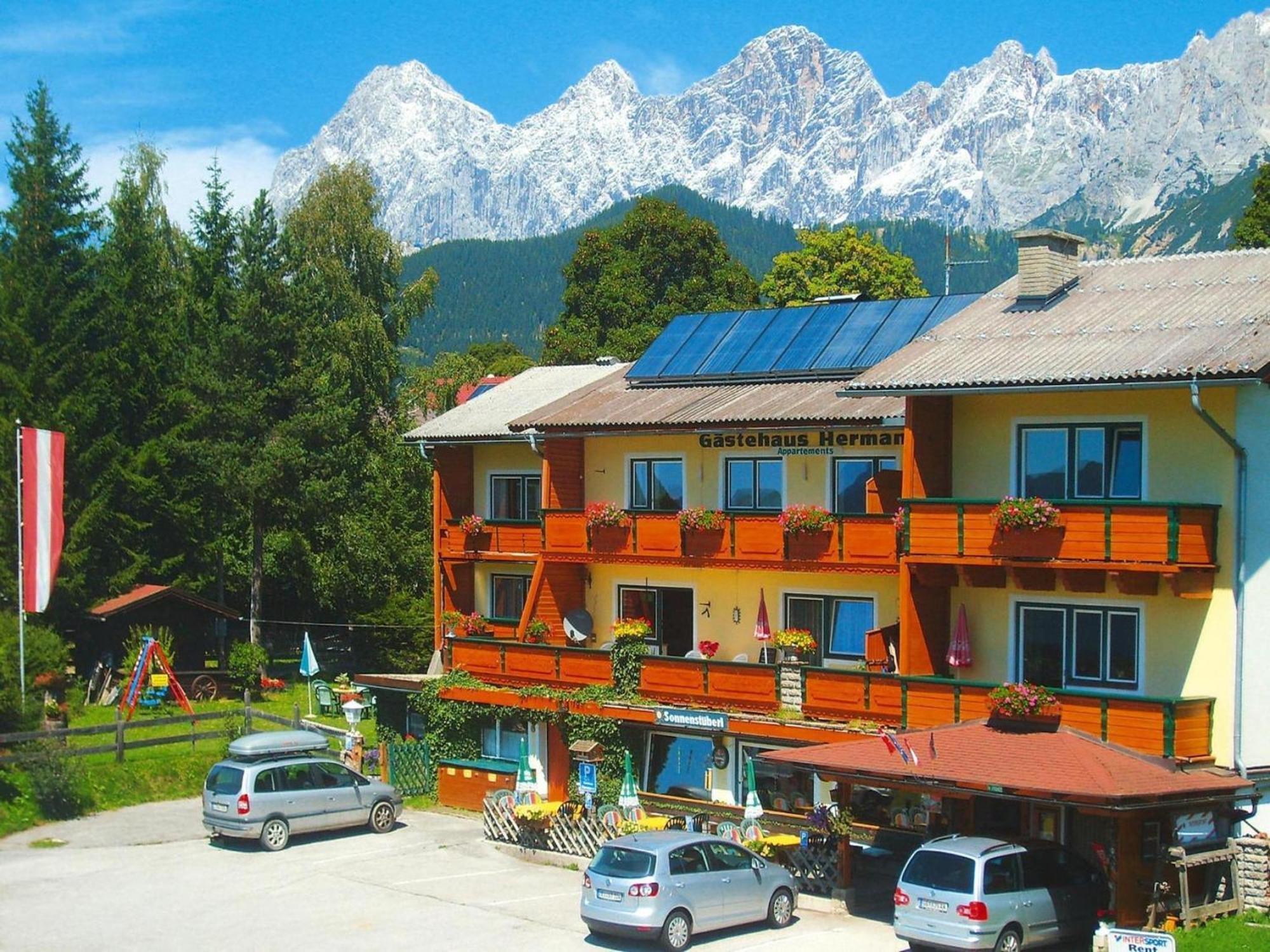 Apartments Home Hermann Ramsau Am Dachstein Kültér fotó